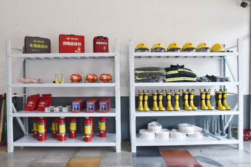 南安市檀林村微型消防站揭牌，閩山消防捐贈車輛及器材助力鄉村安全